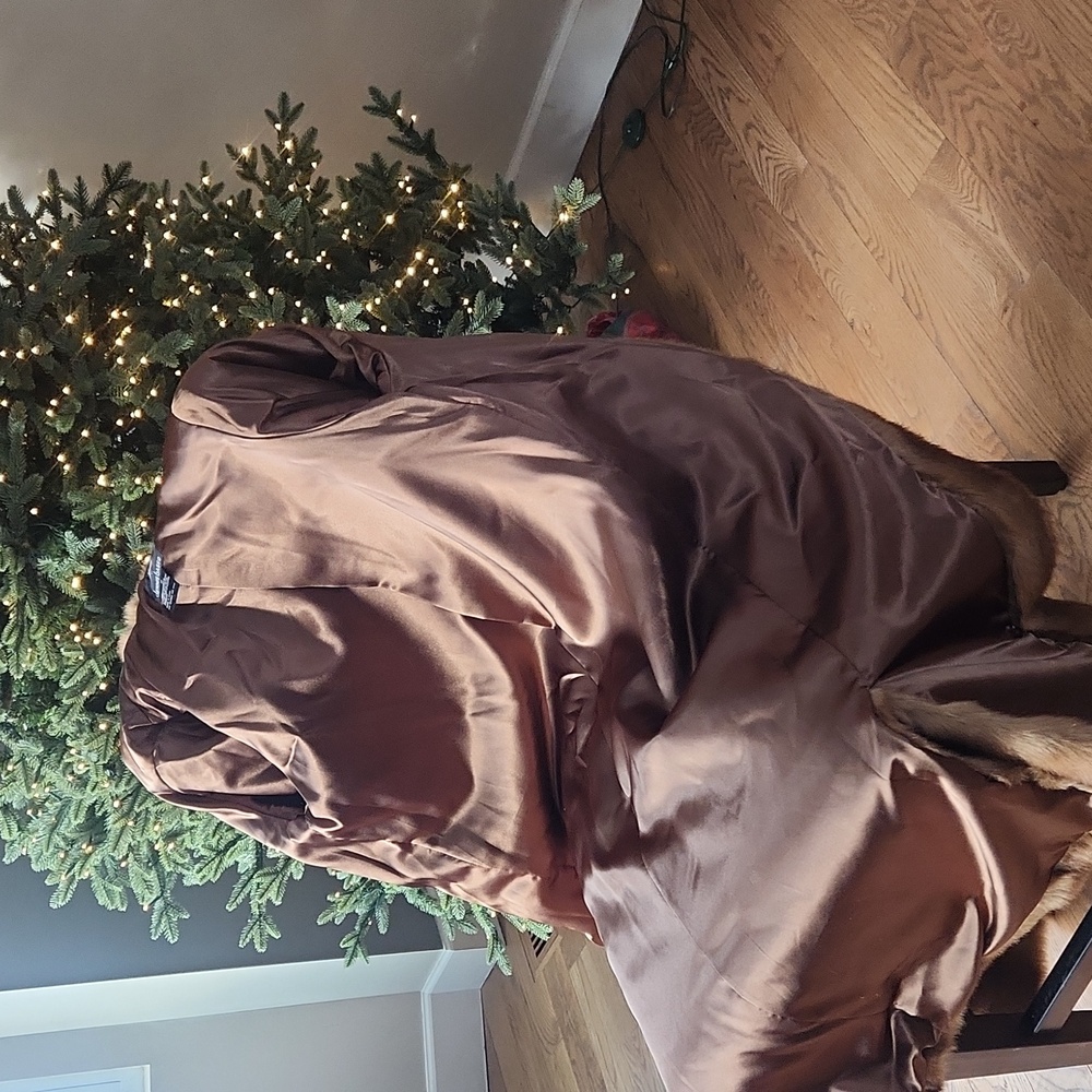 Dennis Basso Faux Fur Coat - Picture 3 of 4